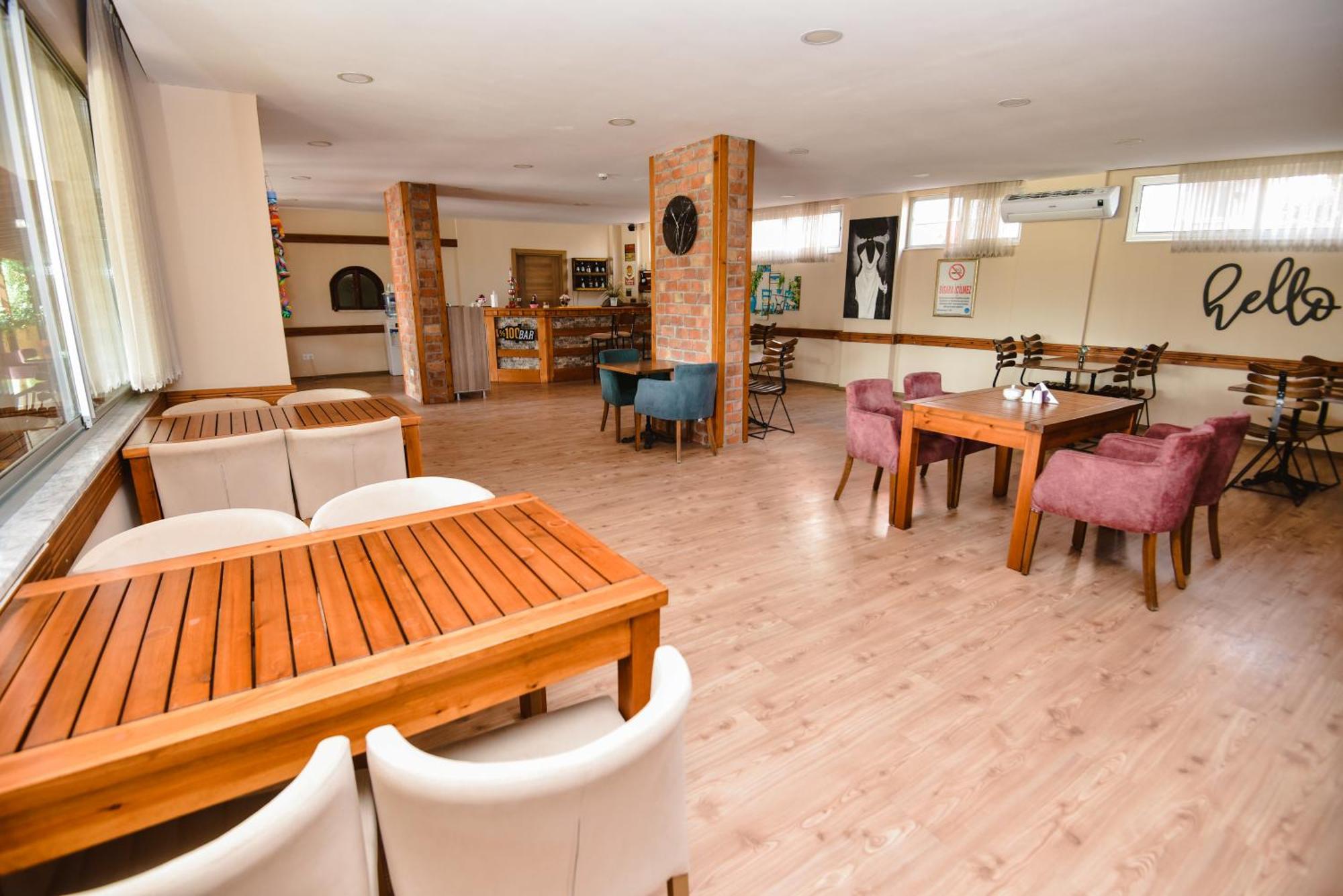 Karacan Park Hotel - Dalaman Airport Exterior foto The restaurant