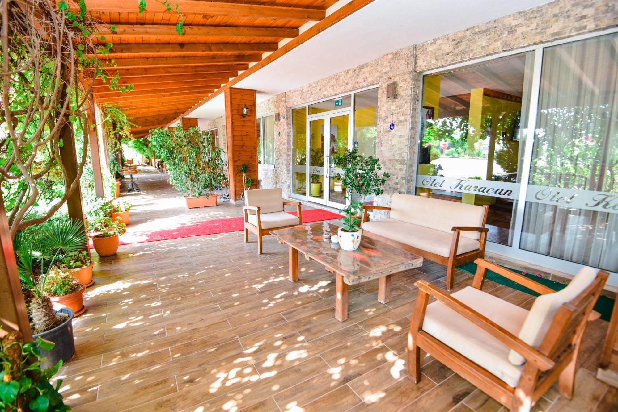 Karacan Park Hotel - Dalaman Airport Exterior foto