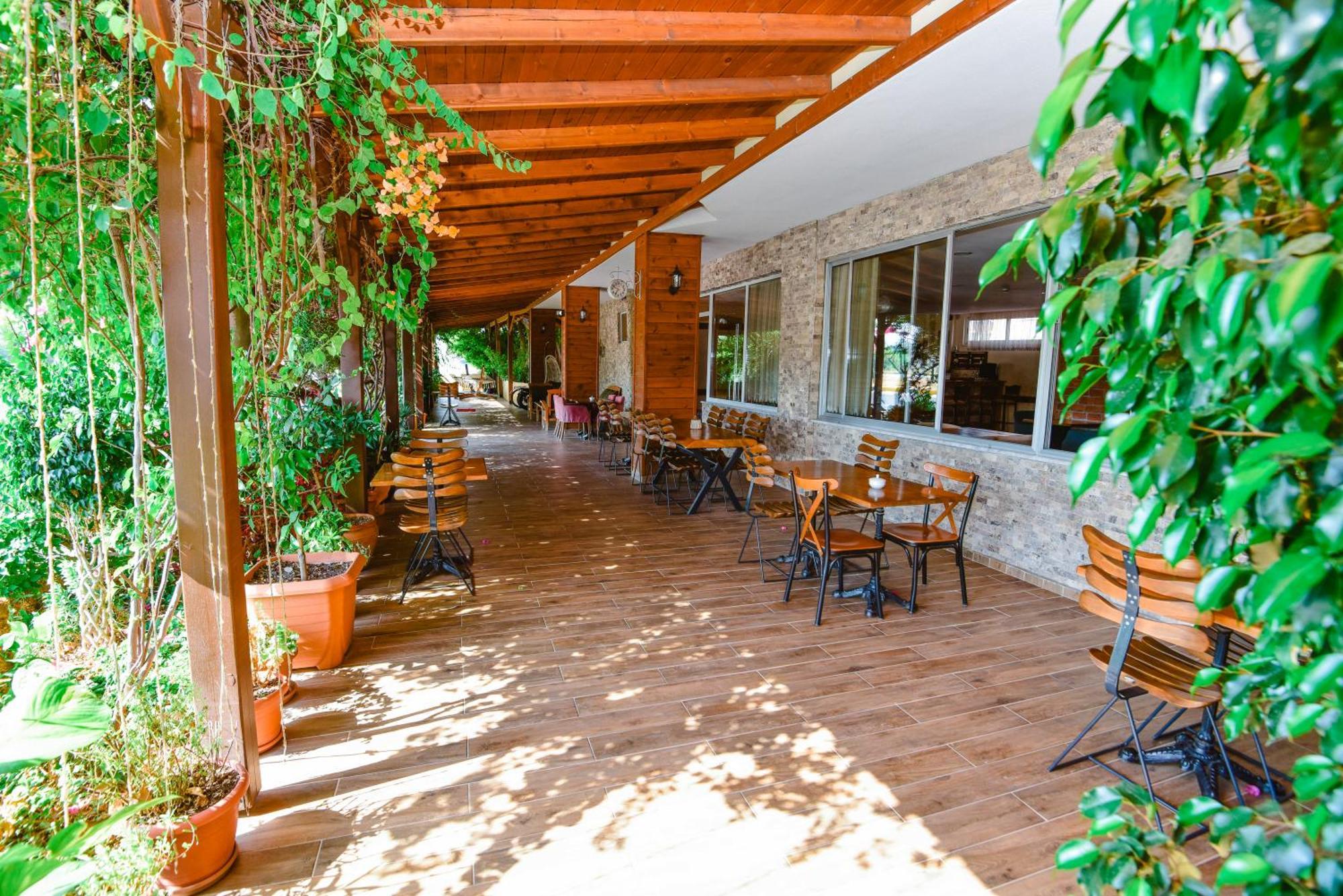 Karacan Park Hotel - Dalaman Airport Exterior foto The restaurant